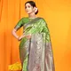 P Green__Royal Rajgharana Sarees